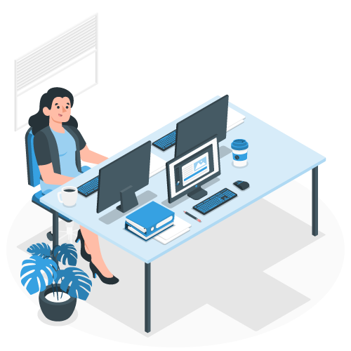 Digital Marketing Illustration