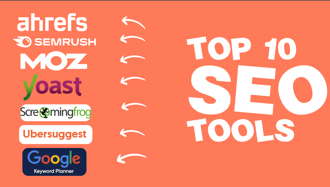 Top 10 Digital Marketing Tools